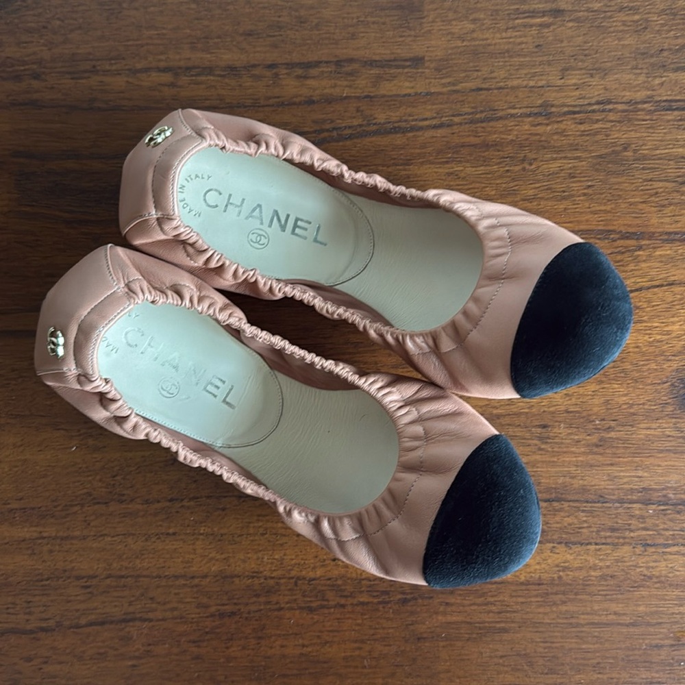 Chanel Ballerina Flats Size 37